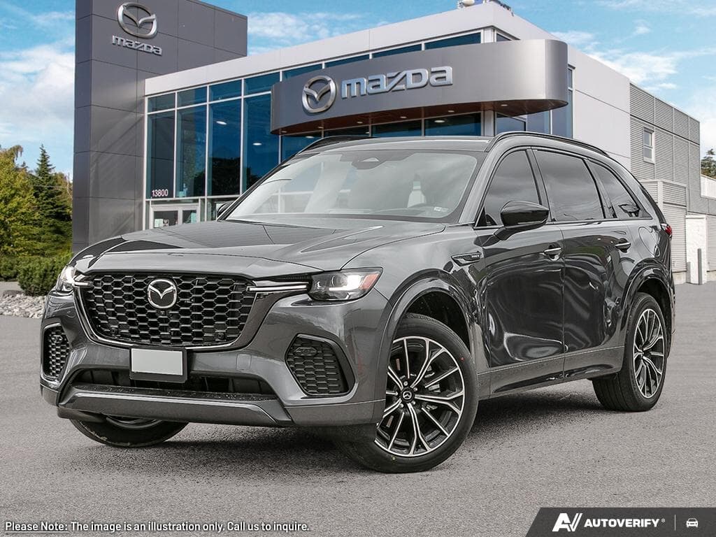 2026 Mazda CX-70 Plug-In Hybrid GT