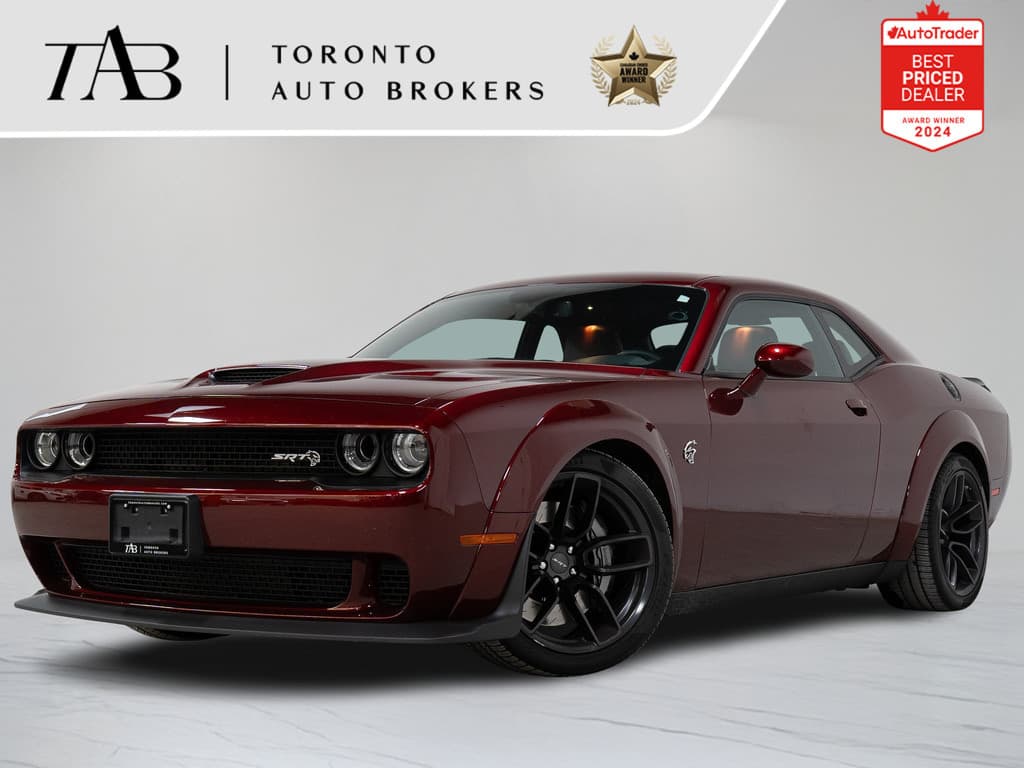 2018 Dodge Challenger SRT Hellcat