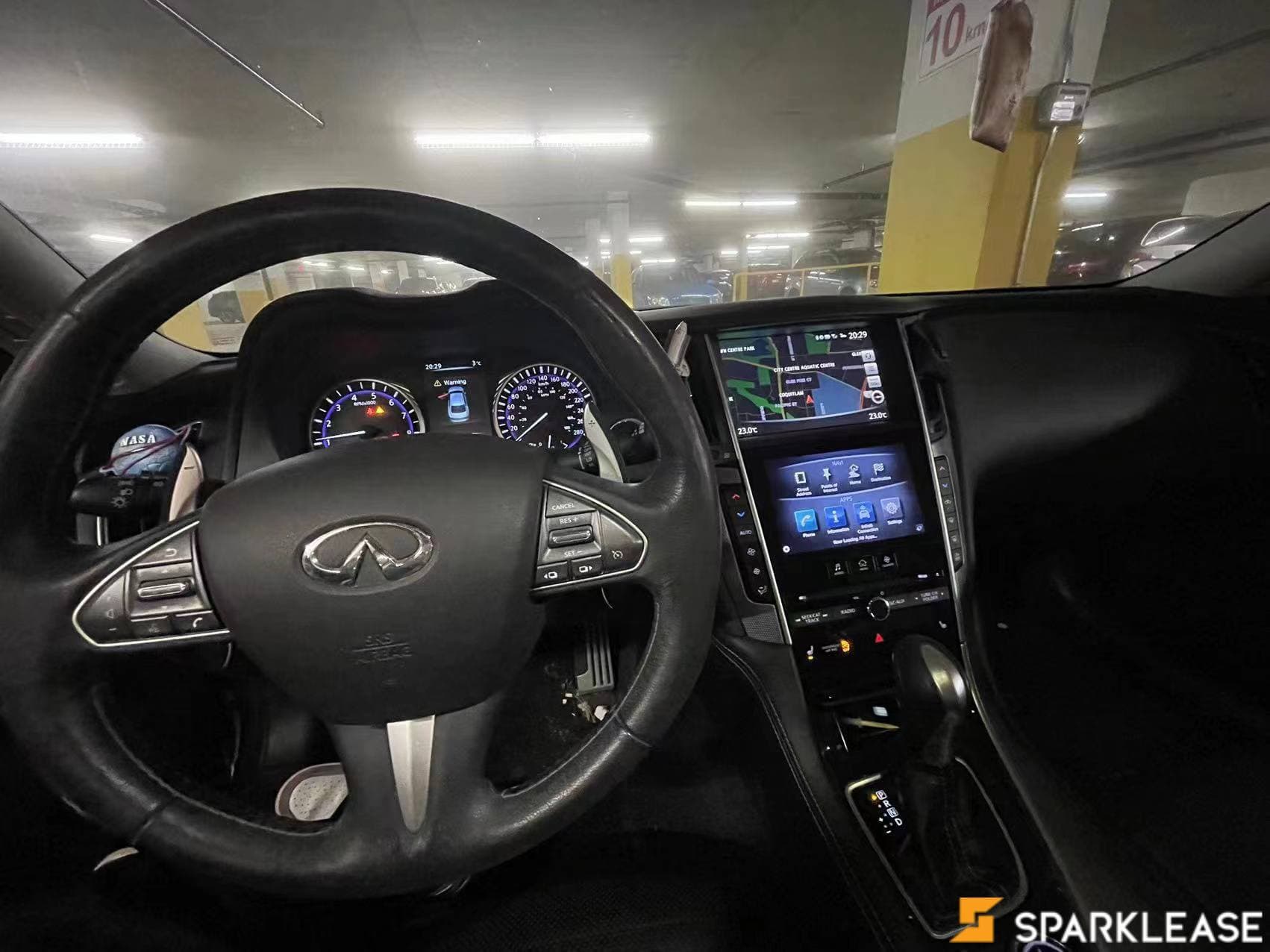 2015 Infiniti Q50 4dr Sdn Sport AWD