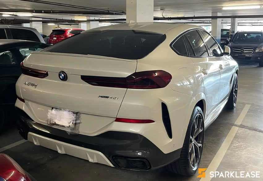 2022 BMW X6 xDrive40i Sports Activity Coupe