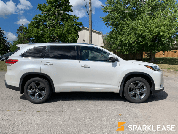 2019 Toyota Highlander Limited