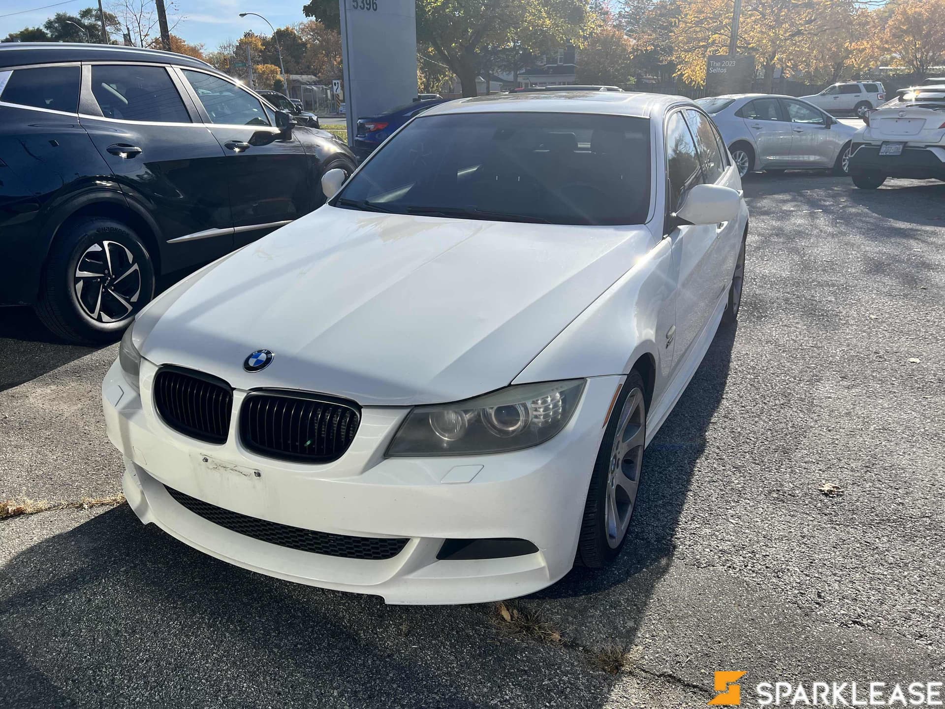 2009 BMW  3 Series  4dr Sdn 335i RWD 