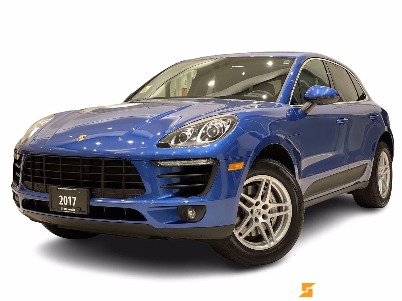 2017 Porsche  Macan  AWD 4dr S 