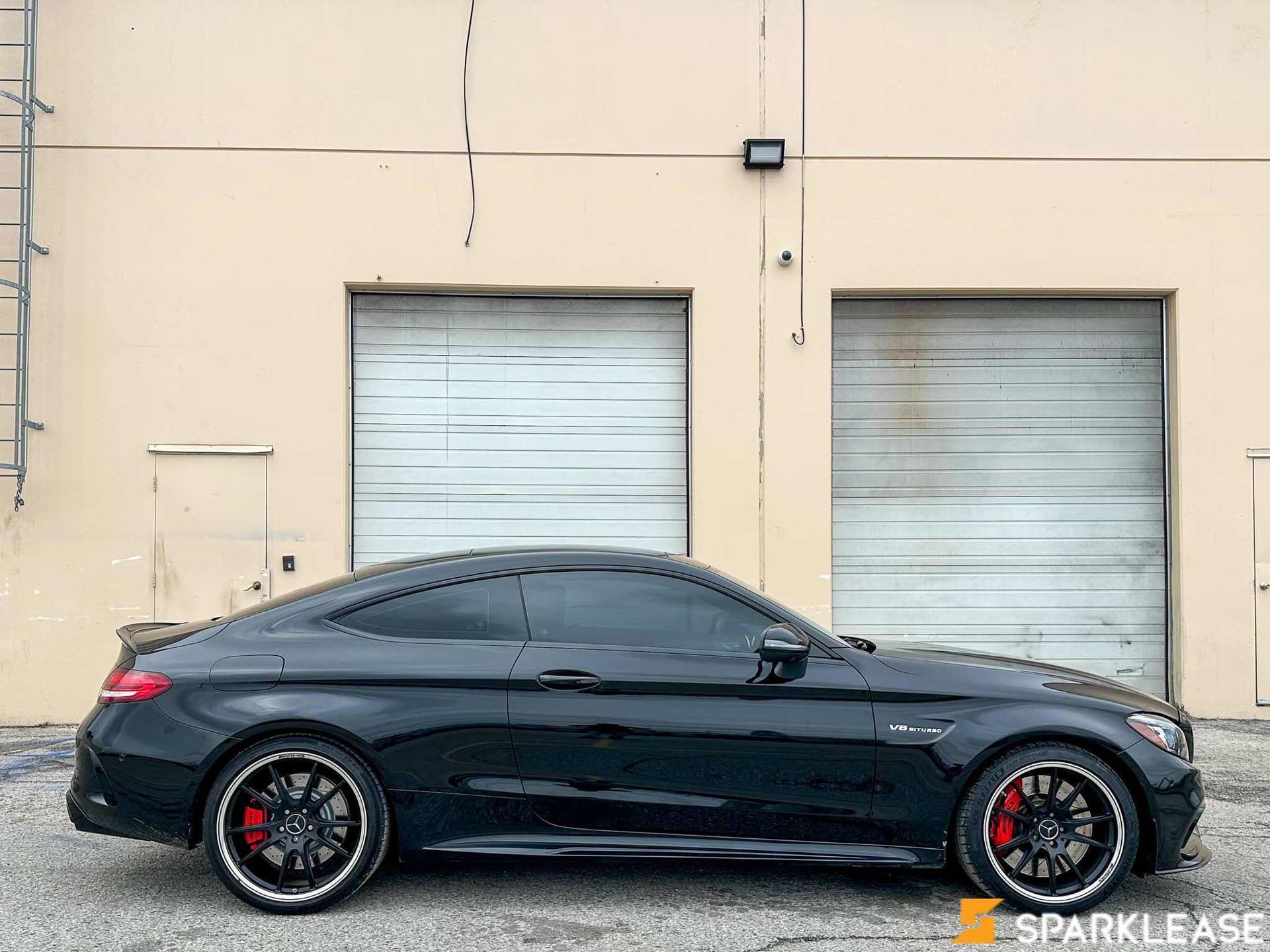 2019 Mercedes-Benz C-Class AMG C 63 S Coupe