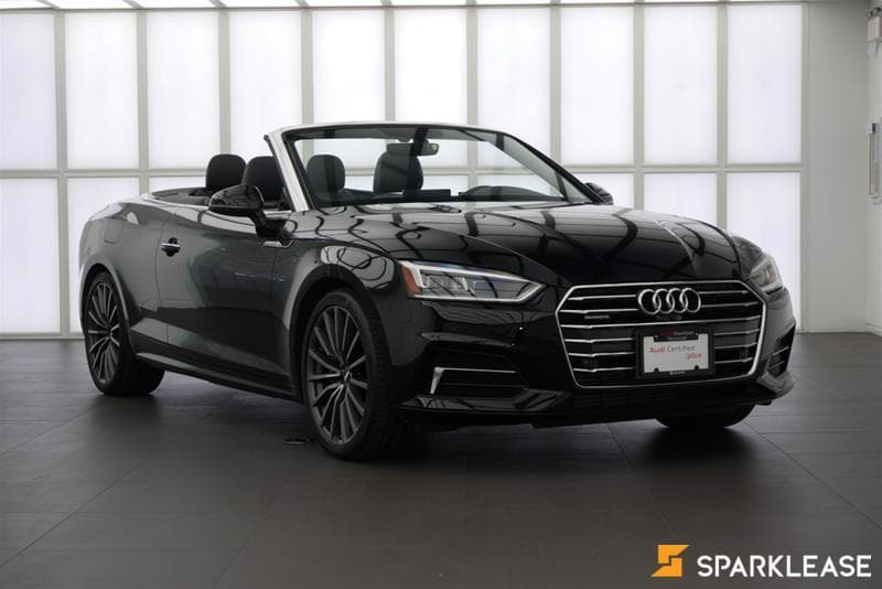 2018 Audi A5 Cabriolet 2.0 TFSI quattro ...