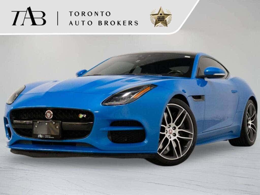 2018 Jaguar F-TYPE R