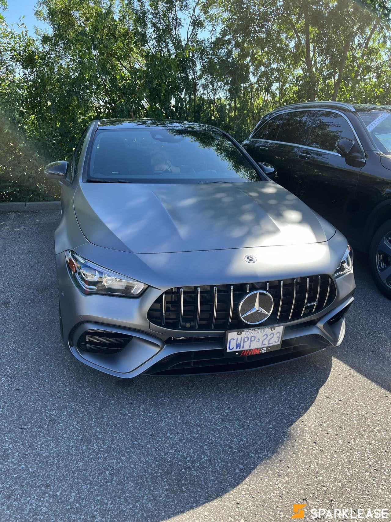 2022 Mercedes-Benz CLA AMG CLA 45 4MATIC Coupe