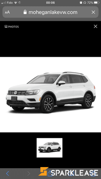 2018 Volkswagen Tiguan