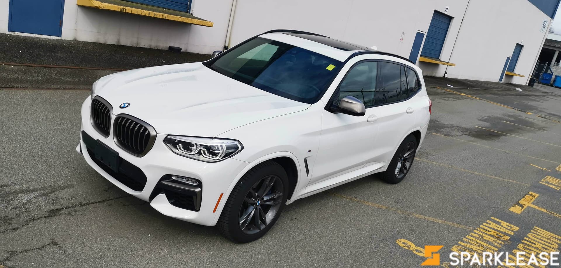 2018 BMW X3 M40i 