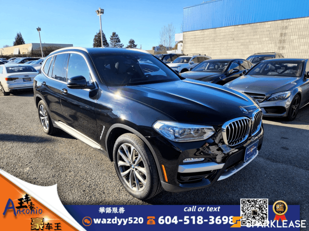 2019 BMW X3 xDrive30i