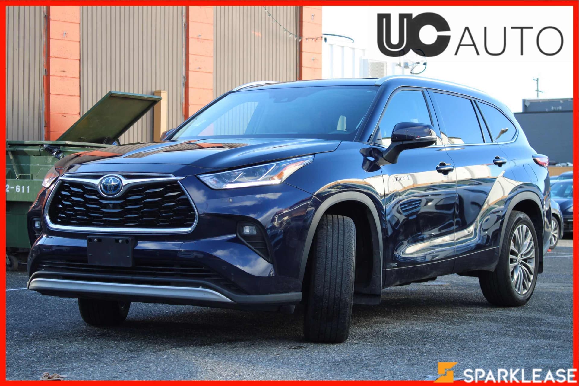 2021 Toyota Highlander Hybrid Limited AWD