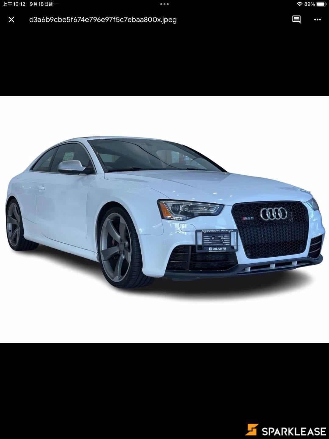 2013 Audi RS5 2dr Cpe