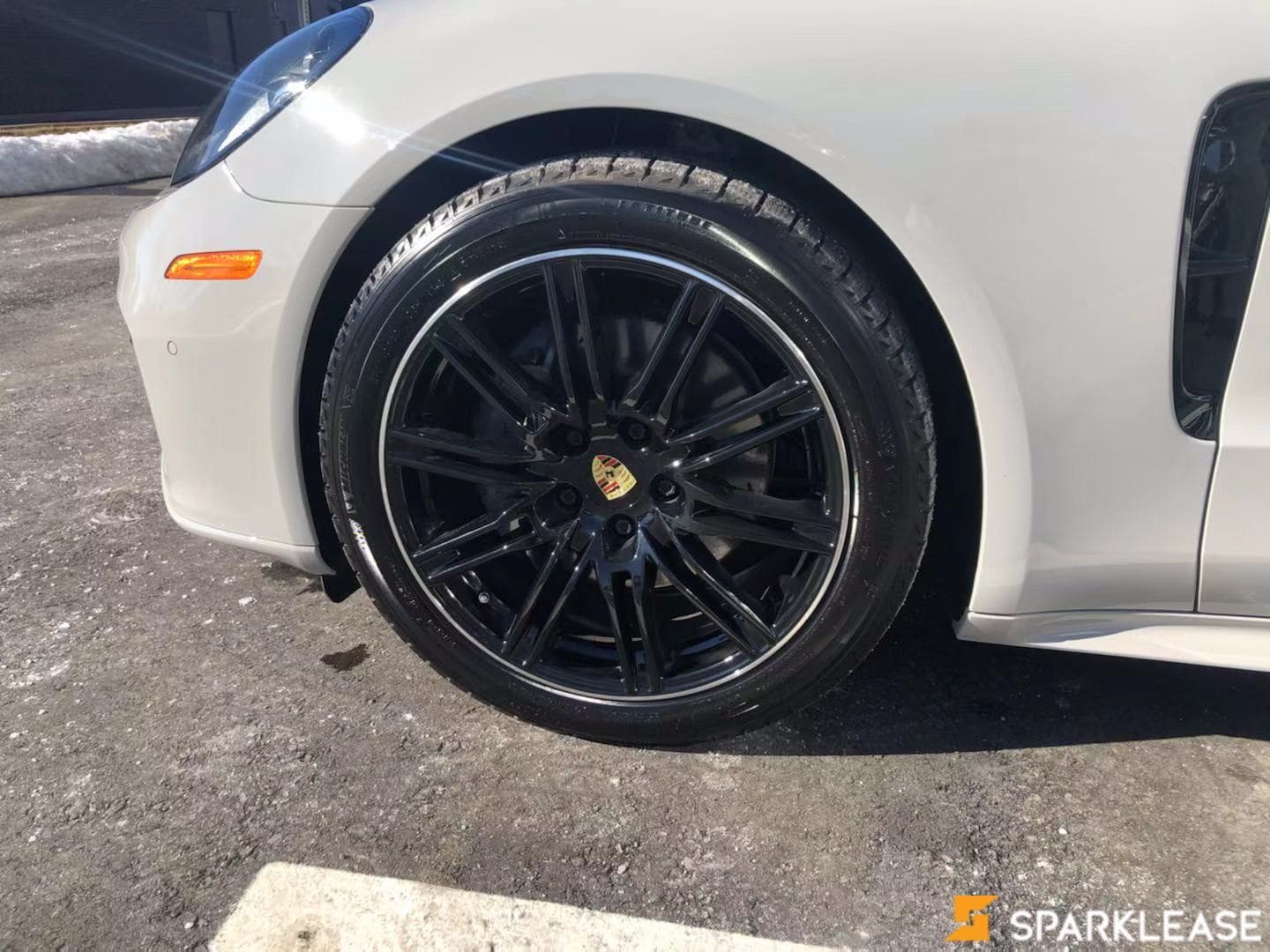 2018 Porsche Panamera 4S Chalk 