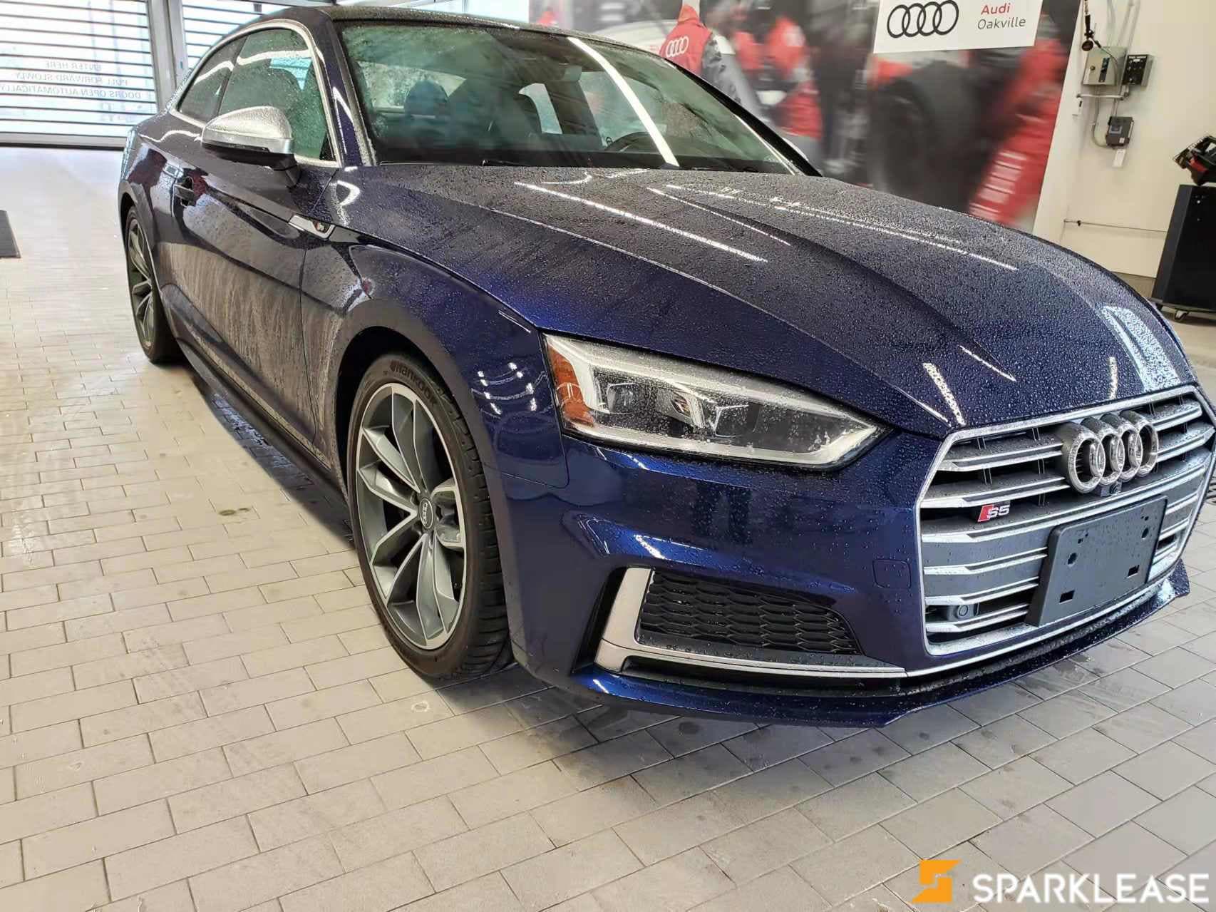 2018 Audi S5 Coupe 3.0 TFSI quattro Tech...