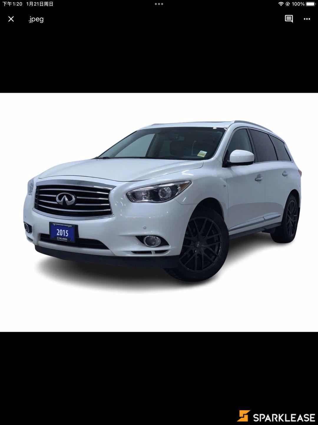 2015 Infiniti QX60 AWD 4dr