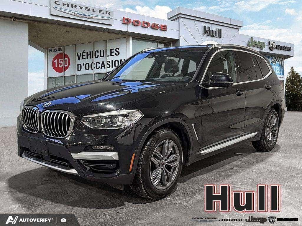 2020 BMW X3 xDrive30i