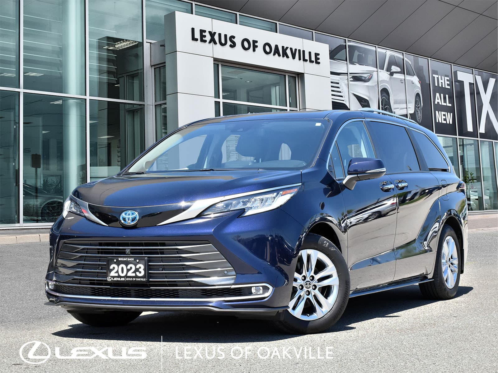 2023 Toyota Sienna Limited 7座