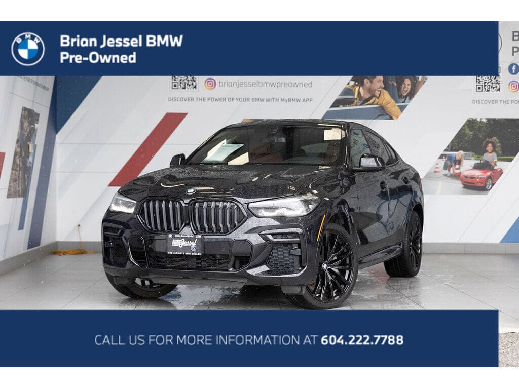 2022 BMW X6 xDrive40i
