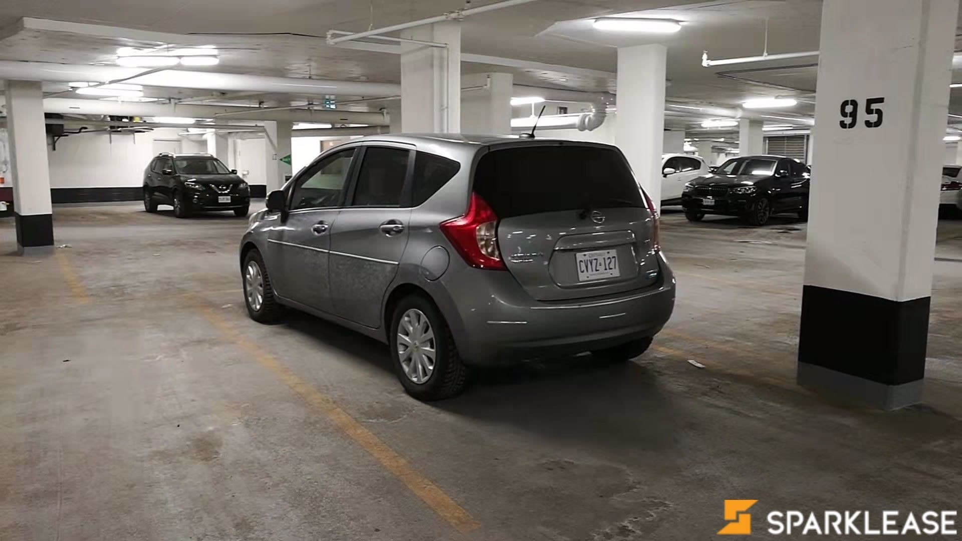 2014 Nissan Versa Note 5dr HB Auto 1.6 SV