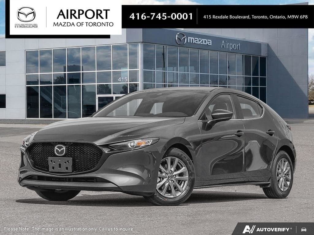 2026 Mazda Mazda3 Sport GS