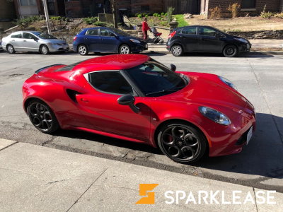 2018 Alfa Romeo 4C