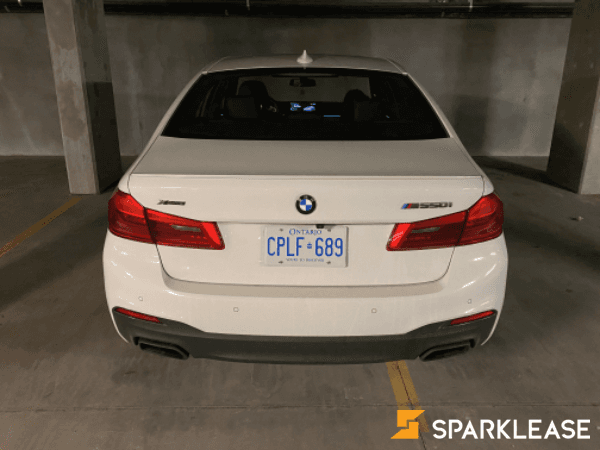 2019 BMW 5 Series