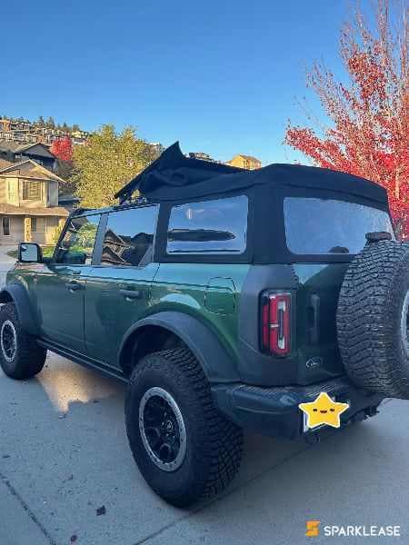 2022 Ford Bronco Badlands 4 Door Advanced 4x4