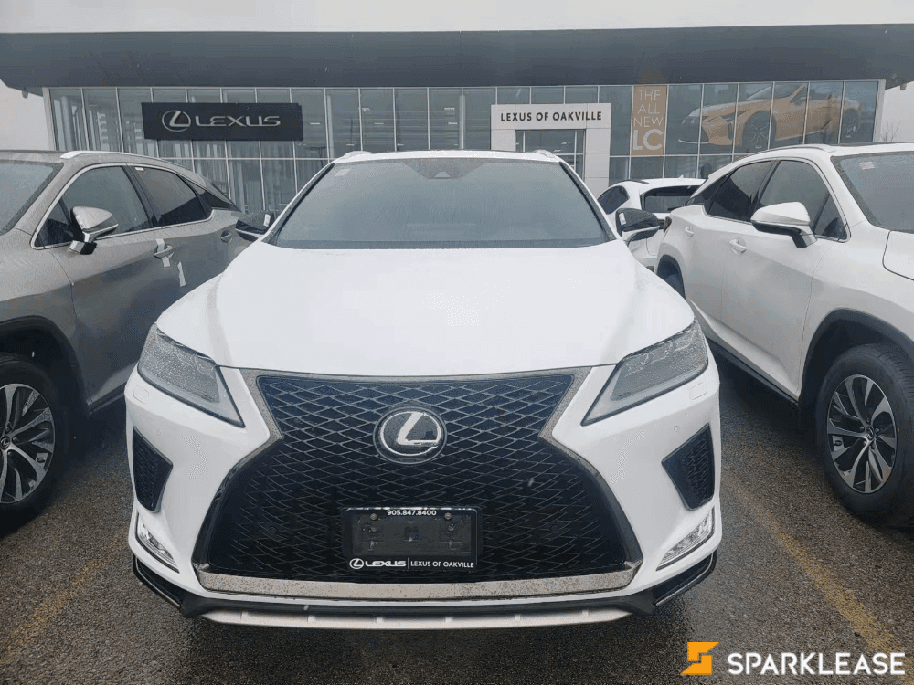2022 Lexus RX 350 F-Sport 2 外白内红
