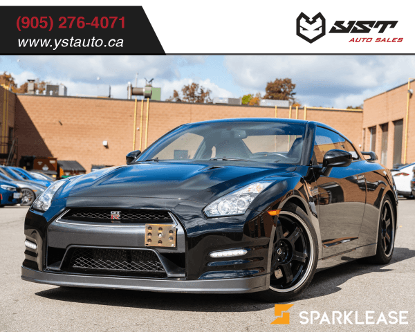 2014 Nissan GTR Black Edition