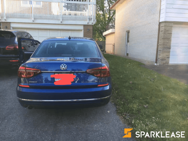 2017 Volkswagen Passat