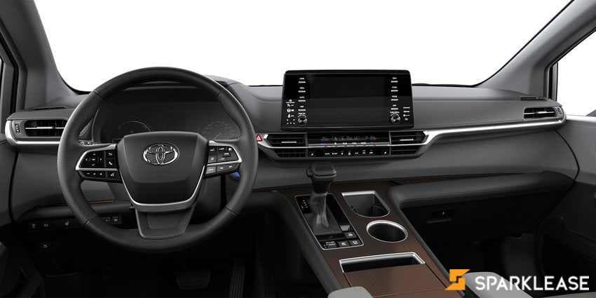 2024 Toyota Sienna LE 四驱标配