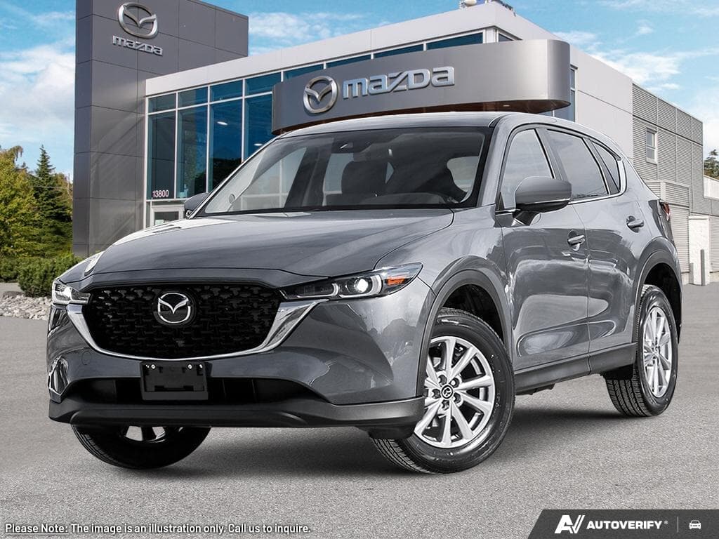 2025 Mazda CX-5 GS