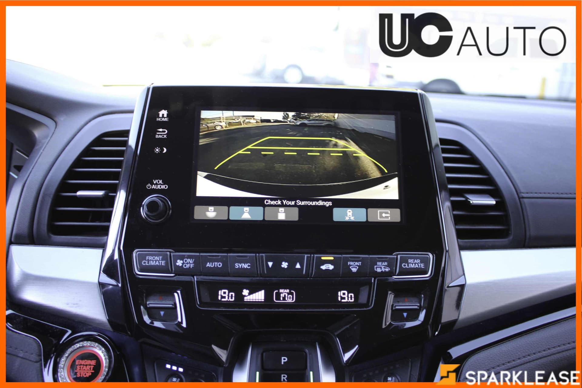 2018 Honda Odyssey Touring Auto