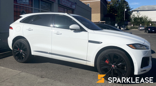 2020 Jaguar F-Pace S