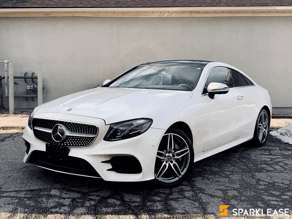 2018 Mercedes-Benz E400 Coupe