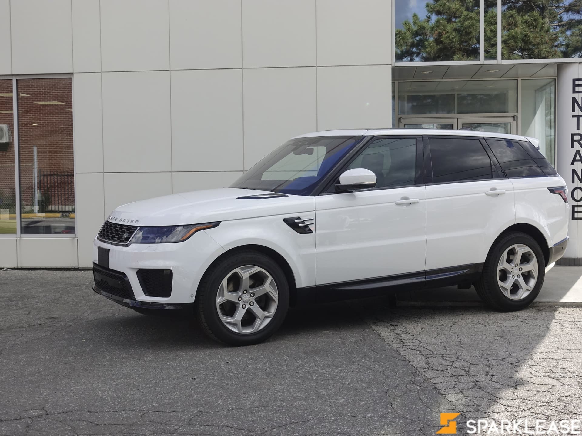 2019 Land Rover Range Rover Sport HSE Td6