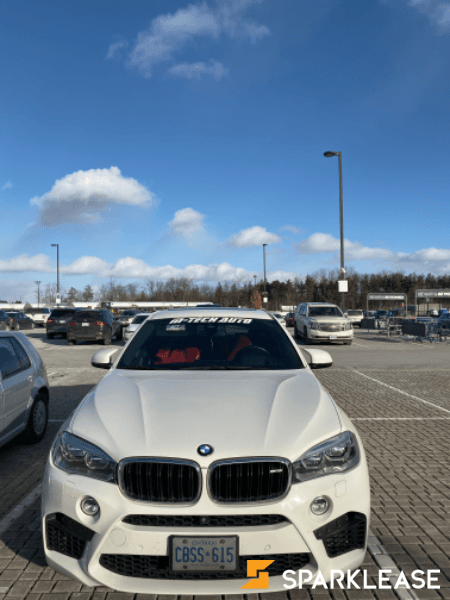 2015 BMW X6 M