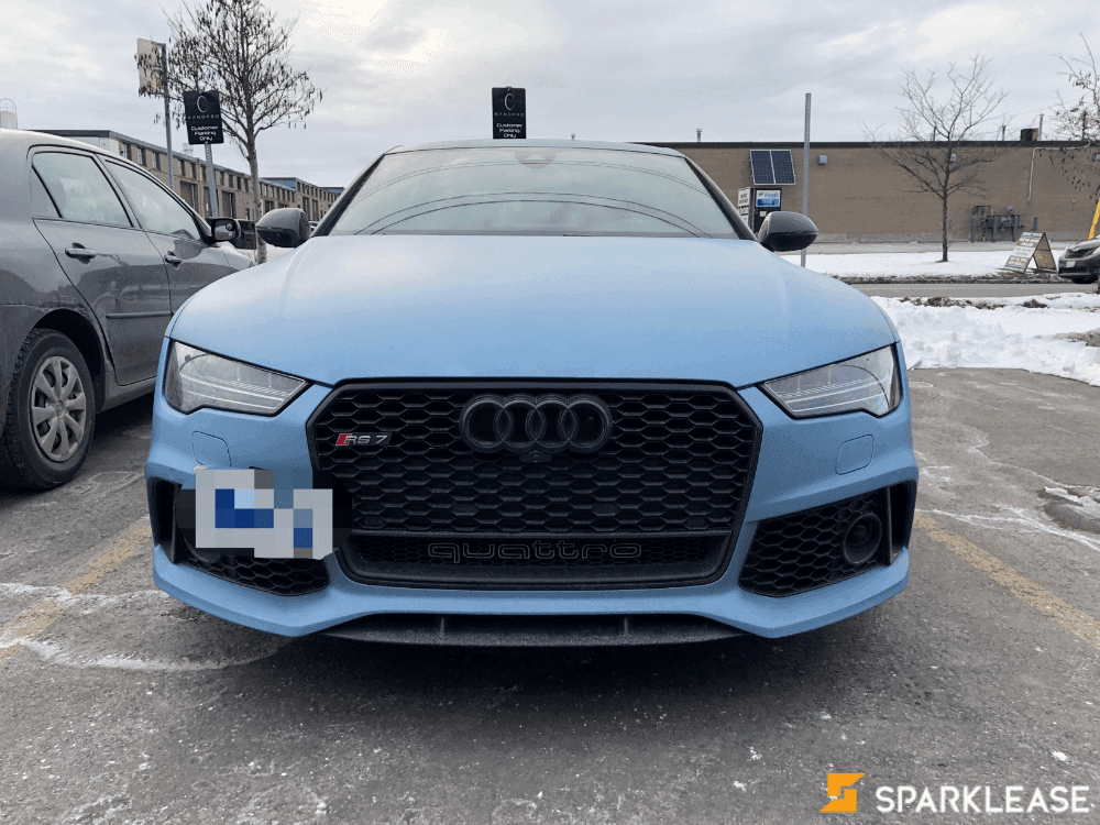 2017 Audi RS7 Milteck全段+AWE进气