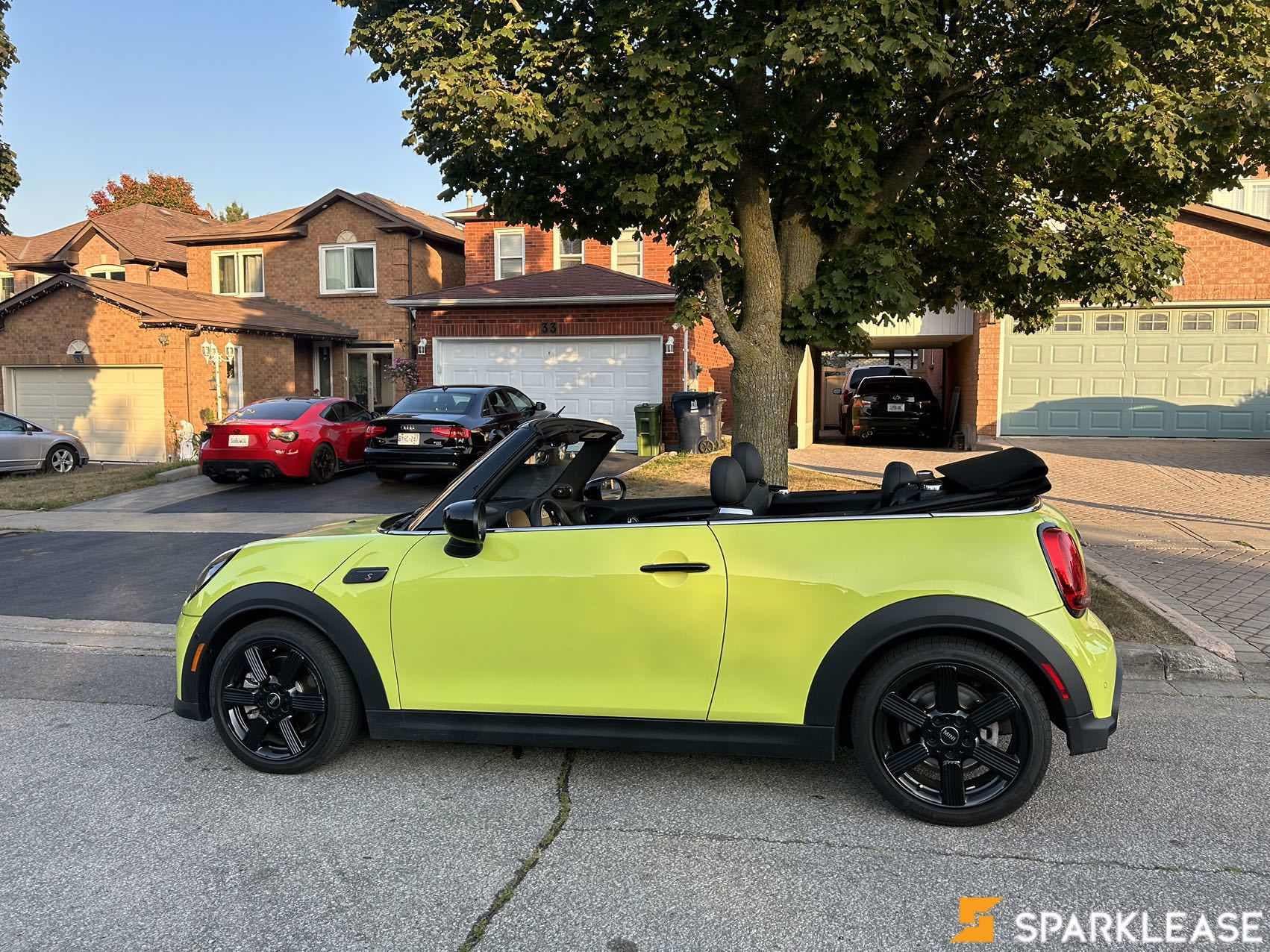 2023 MINI Convertible Cooper S FWD