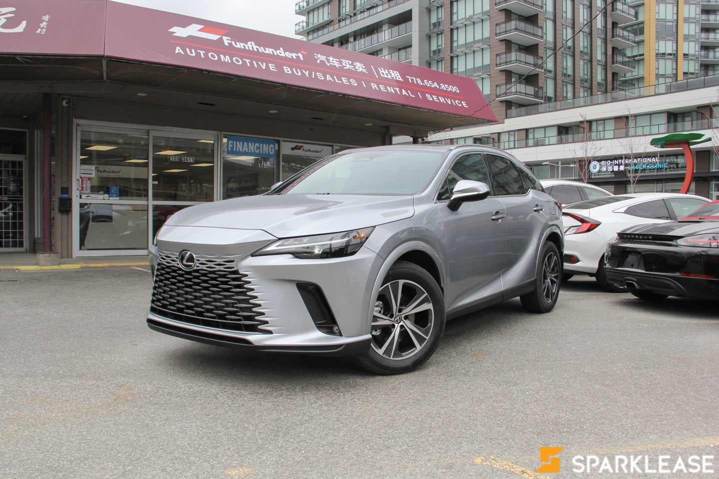 2023 Lexus RX RX 350h Auto
