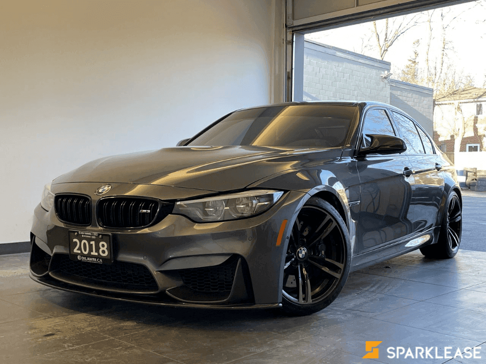 2018 BMW M3 手动挡