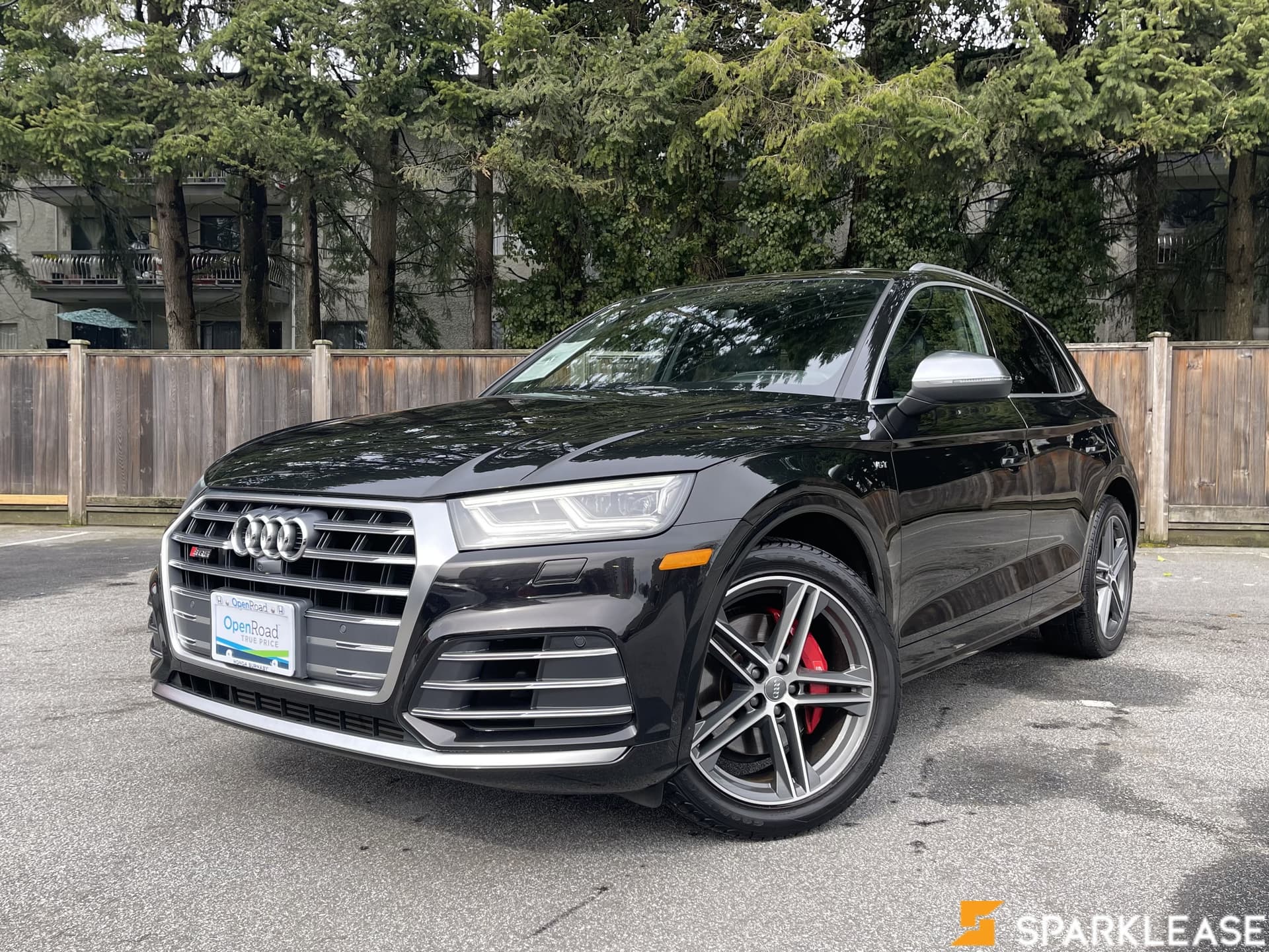 2018 Audi SQ5 Technik