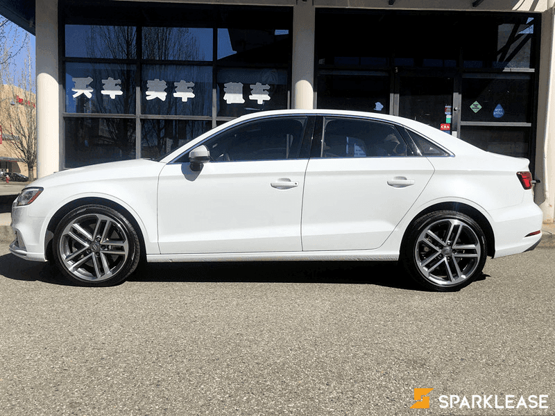 2019 Audi A3 Sedan Progressiv