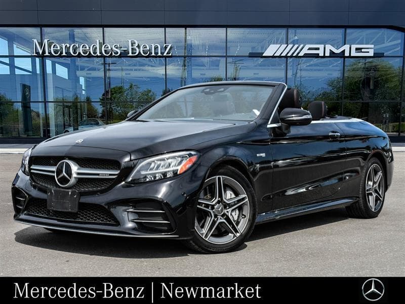 2023 Mercedes-Benz AMG C 43 4MATIC