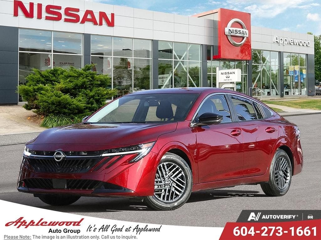 2026 Nissan Sentra SV CVT