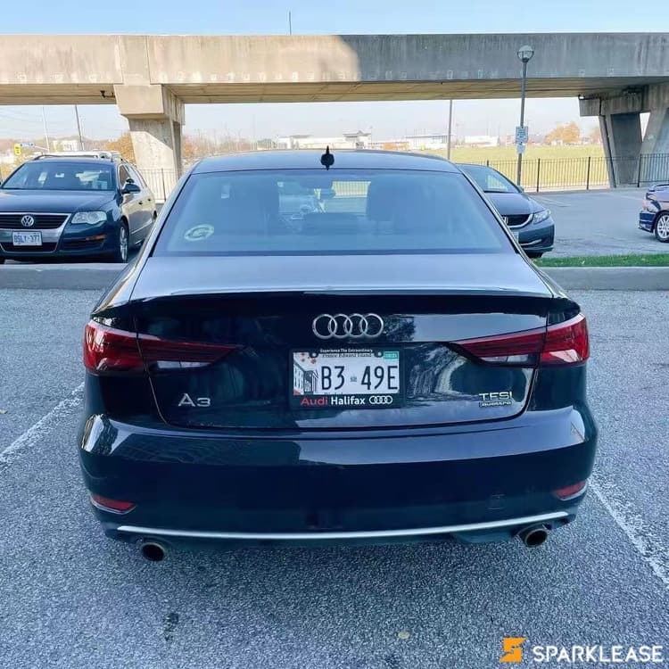 2018 Audi A3 Sedan 