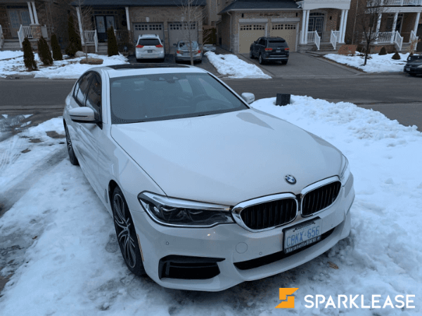2019 BMW 540