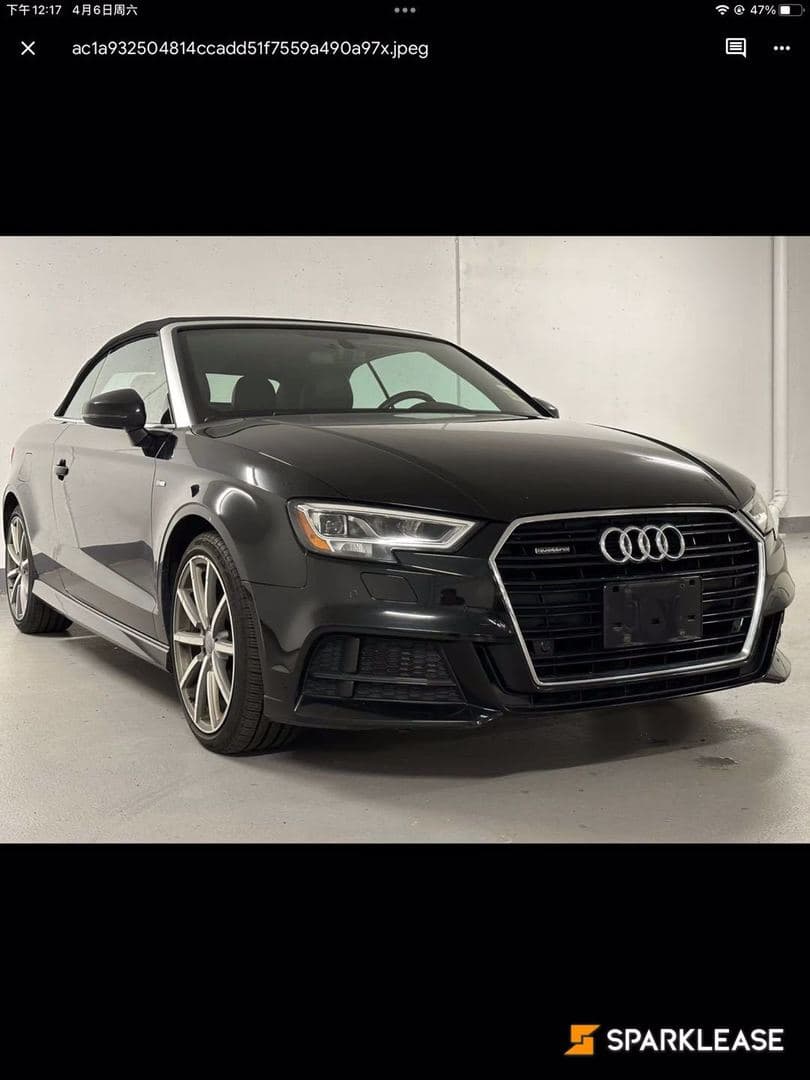 2017 Audi A3 2dr Cabriolet quattro 2.0T Technik