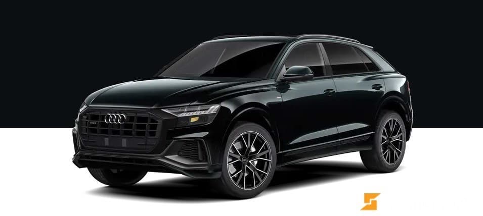 2023 Audi  Q8  Progressiv  十月提车