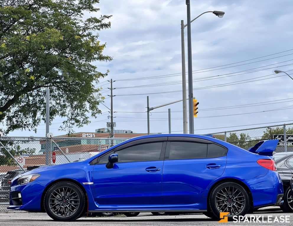 2016 Subaru WRX 4dr Sdn STI Man